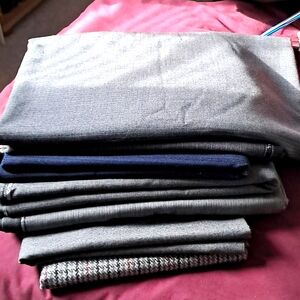 Lot of 7 pieces of wool/superfine wool material